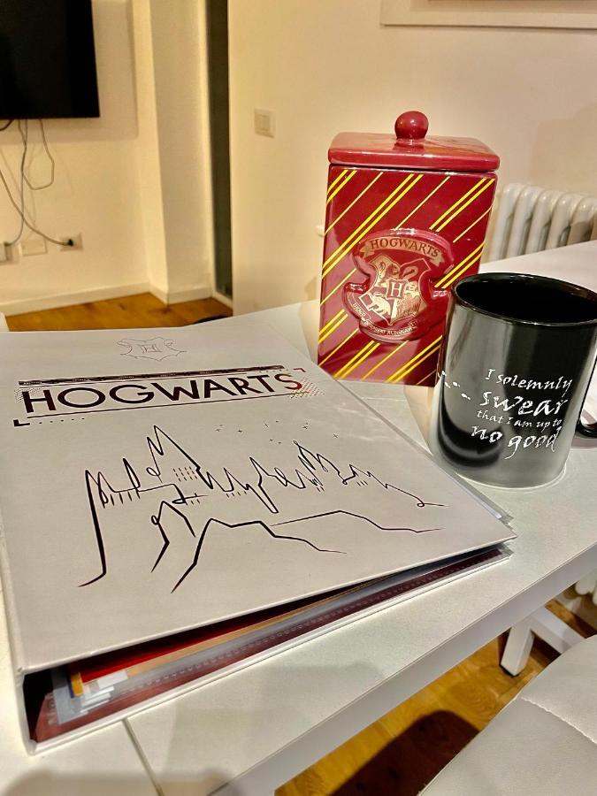 Harry Potter A 2 Min A Piedi Da Corso Como Milano Exteriör bild